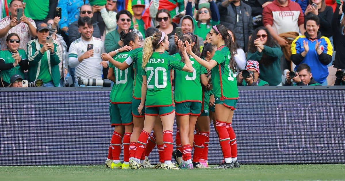 México vence a Paraguay y avanza a semifinales de la Copa Oro W