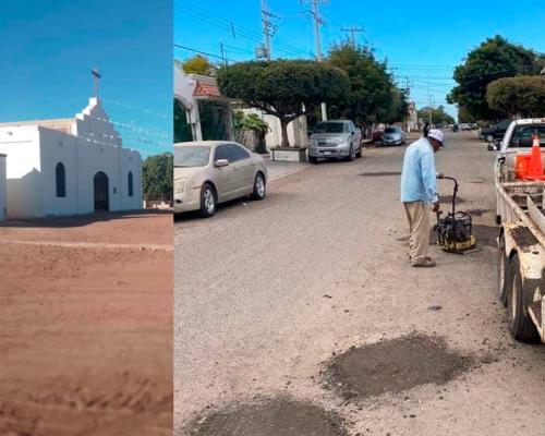 Trabajan en operativo especial de limpieza en Huatabampo