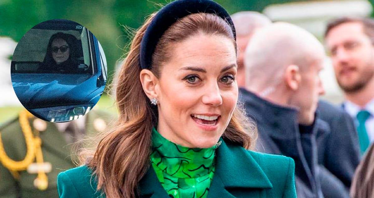 ¡Reaparece Kate Middleton! Primera aparición desde diciembre