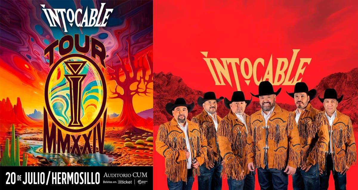 Intocable regresa a Hermosillo