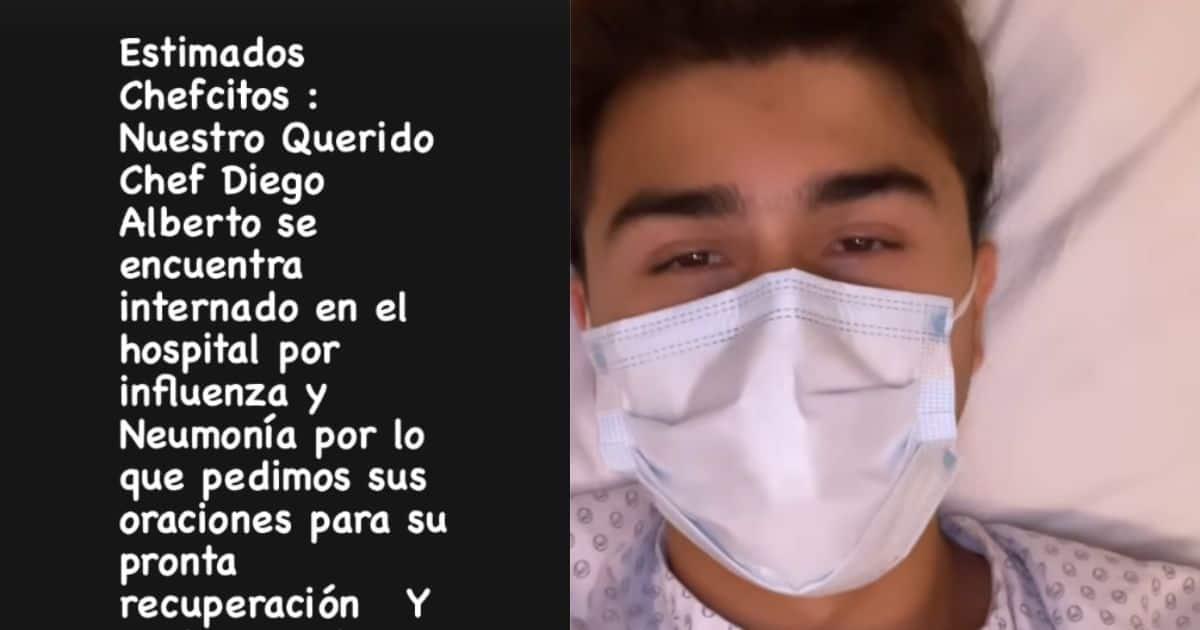 Exparticipante de MasterChef Junior es hospitalizado por neumonía