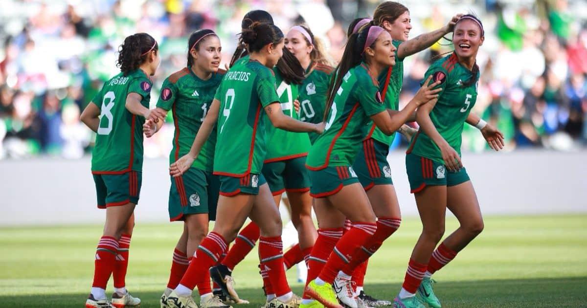 Dónde y a qué hora ver la semifinal México vs Brasil de la Copa Oro W