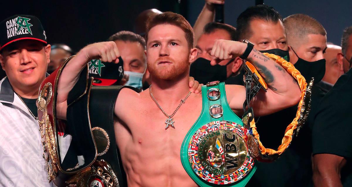 Canelo Álvarez cambia el boxeo por el cine