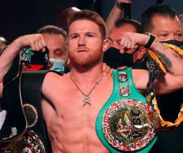 Canelo Álvarez cambia el boxeo por el cine