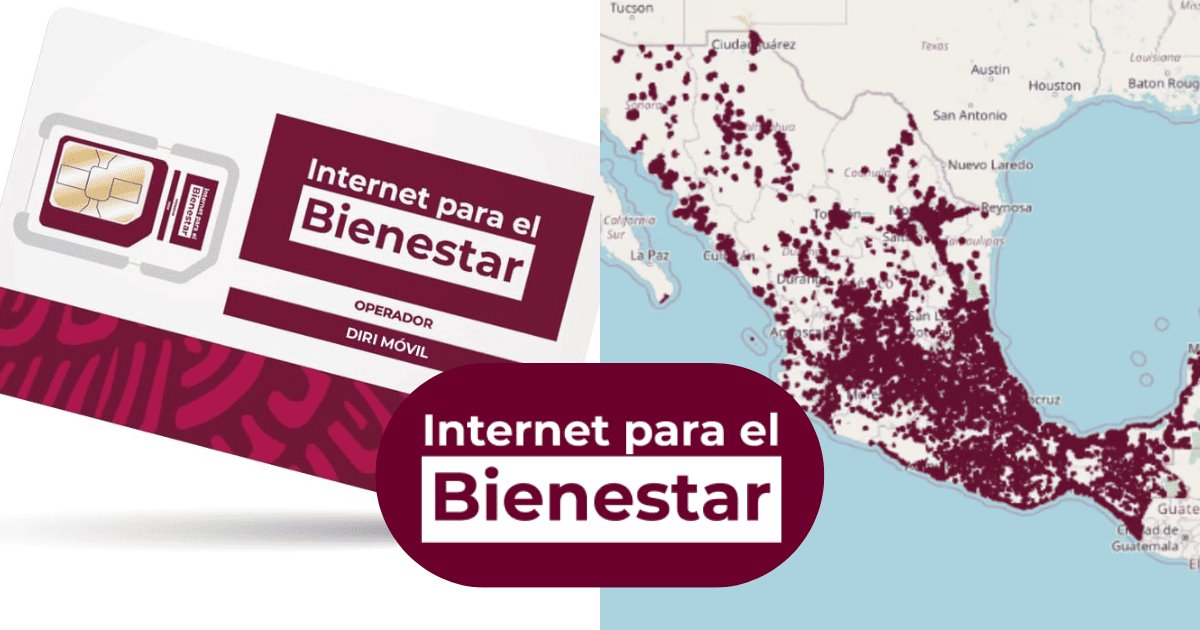 Internet para el Bienestar ofrece hasta 10 GB de internet por $50