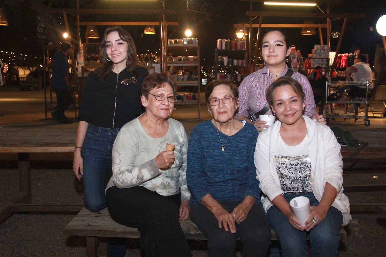 Una gran convivencia en Parque La Ruina