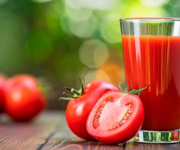 Beneficios del jugo de tomate