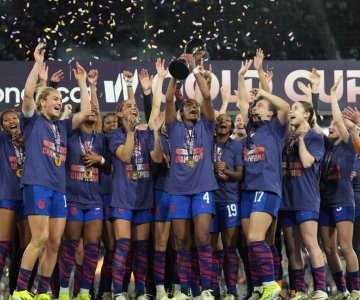 EU gana la primera edición de la Copa Oro W tras vencer 1-0 a Brasil