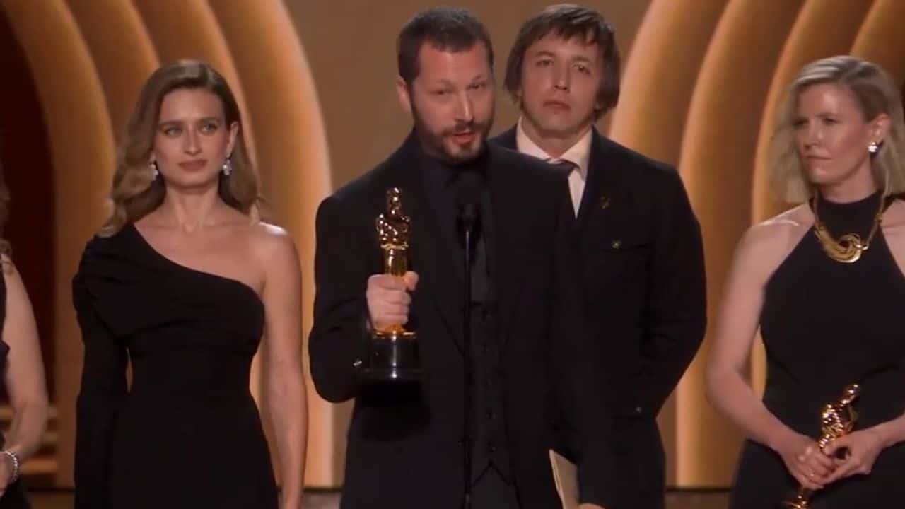 Ucrania hace historia y gana su primer premio Oscar