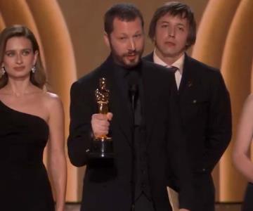 Ucrania hace historia y gana su primer premio Oscar