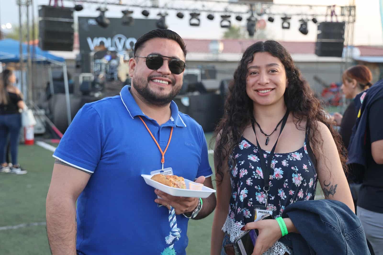 Una rica convivencia en el Pízza Fest