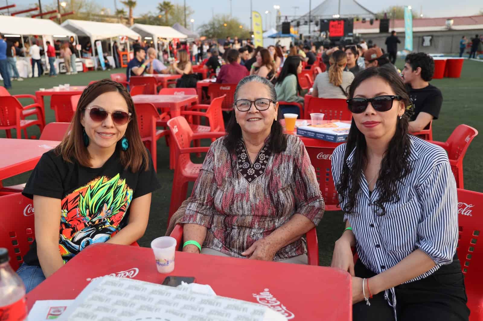 Una rica convivencia en el Pízza Fest