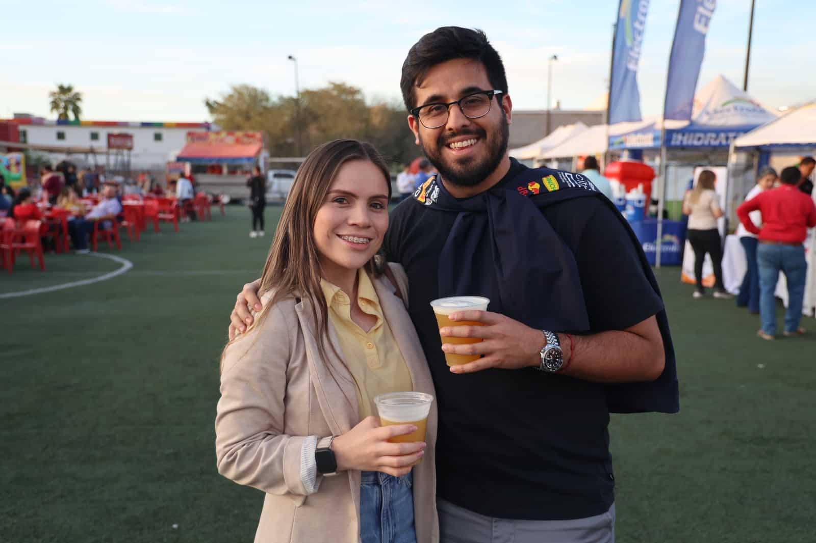 Una rica convivencia en el Pízza Fest