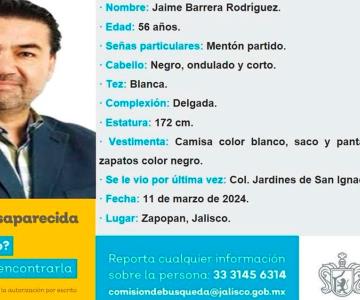 ¿Quién es Jaime Barrera Rodríguez, periodista desaparecido?