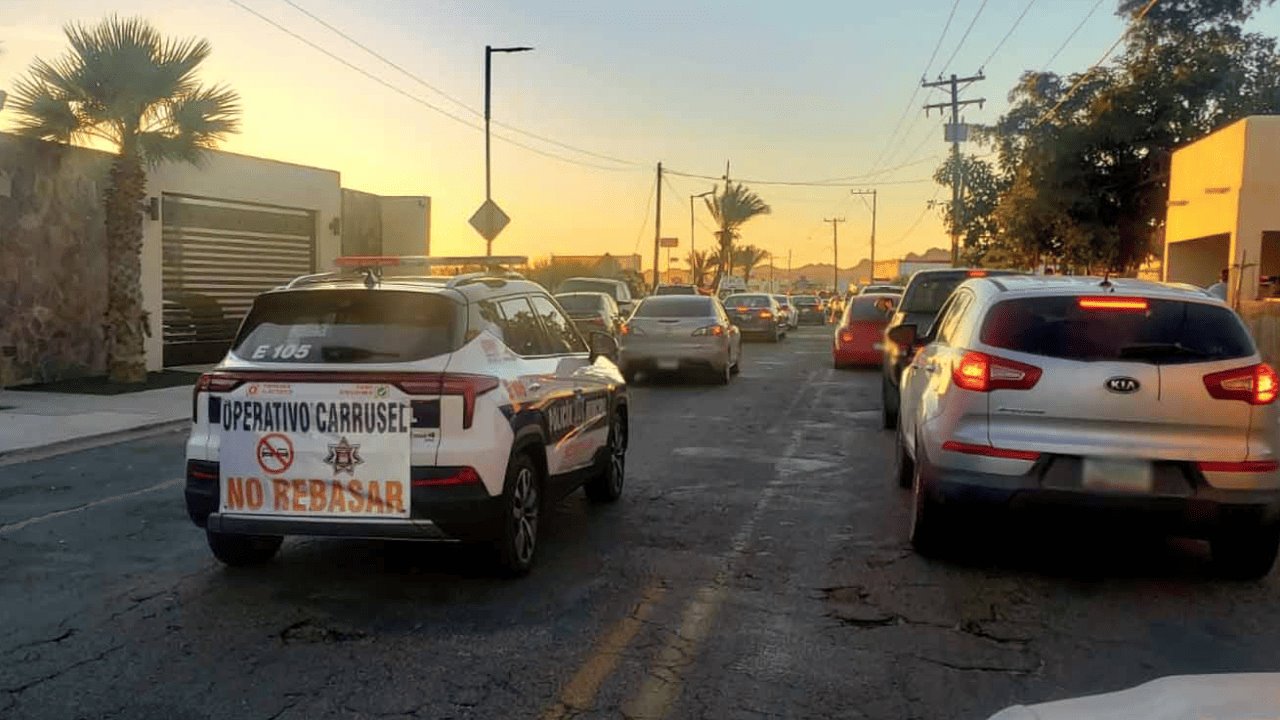 Implementarán operativo carrusel en la carretera a Bahía de Kino