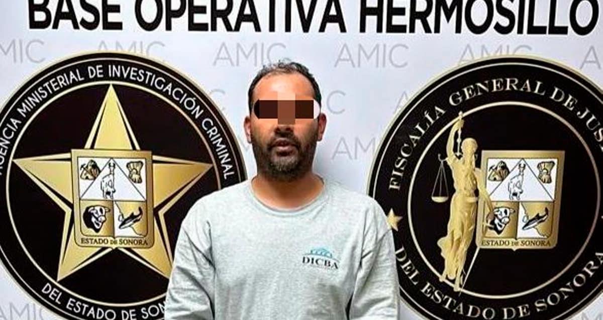 Capturan en Sinaloa a hermosillense prófugo de la justicia