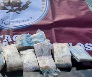 FGR detiene a pareja con más de 2 millones de pesos en Nuevo León