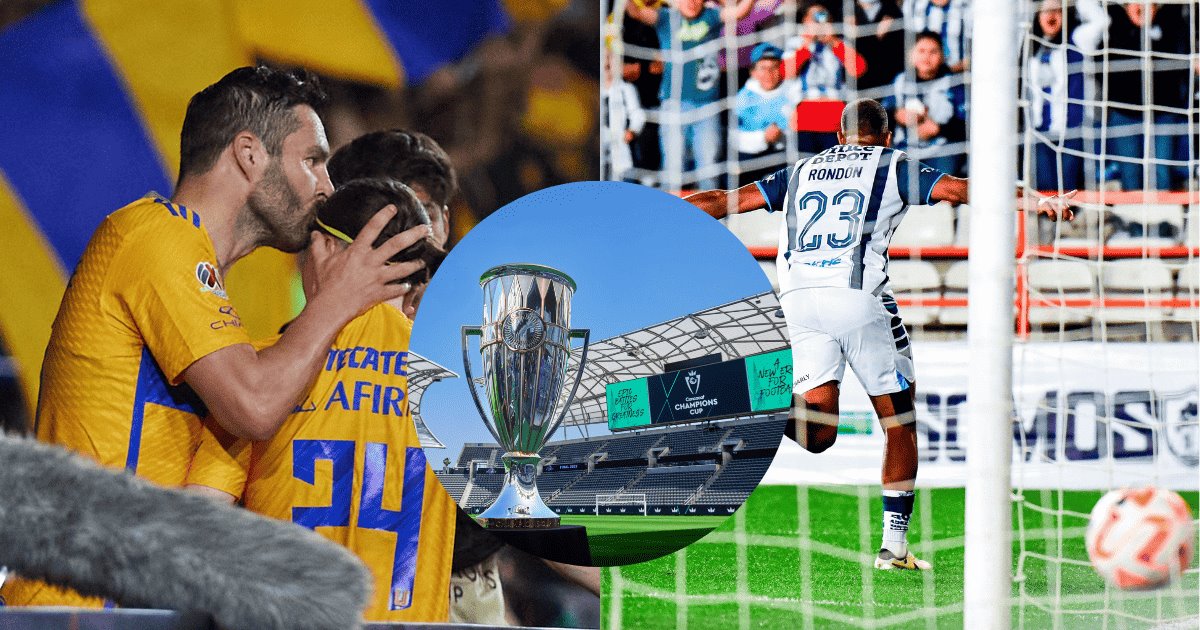 Pachuca y Tigres cumplen y avanzan a cuartos de la Concachampions