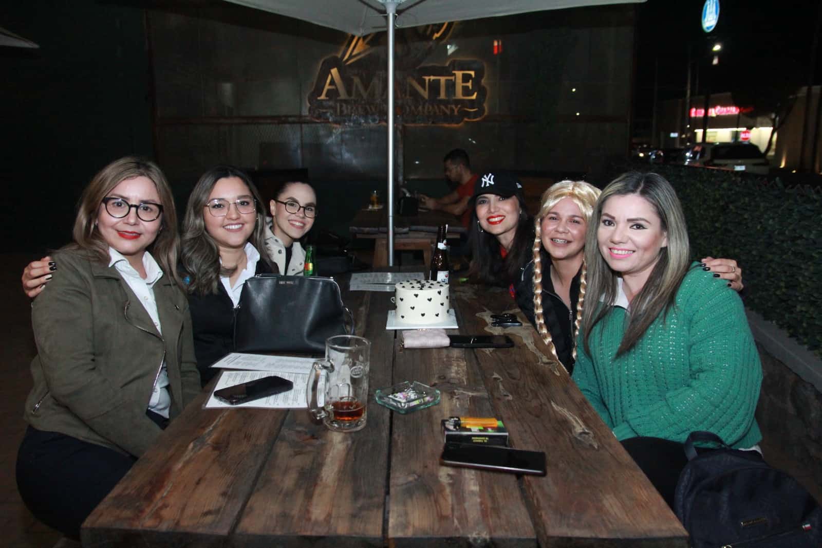 Una noche de convivencia en Amante Brew