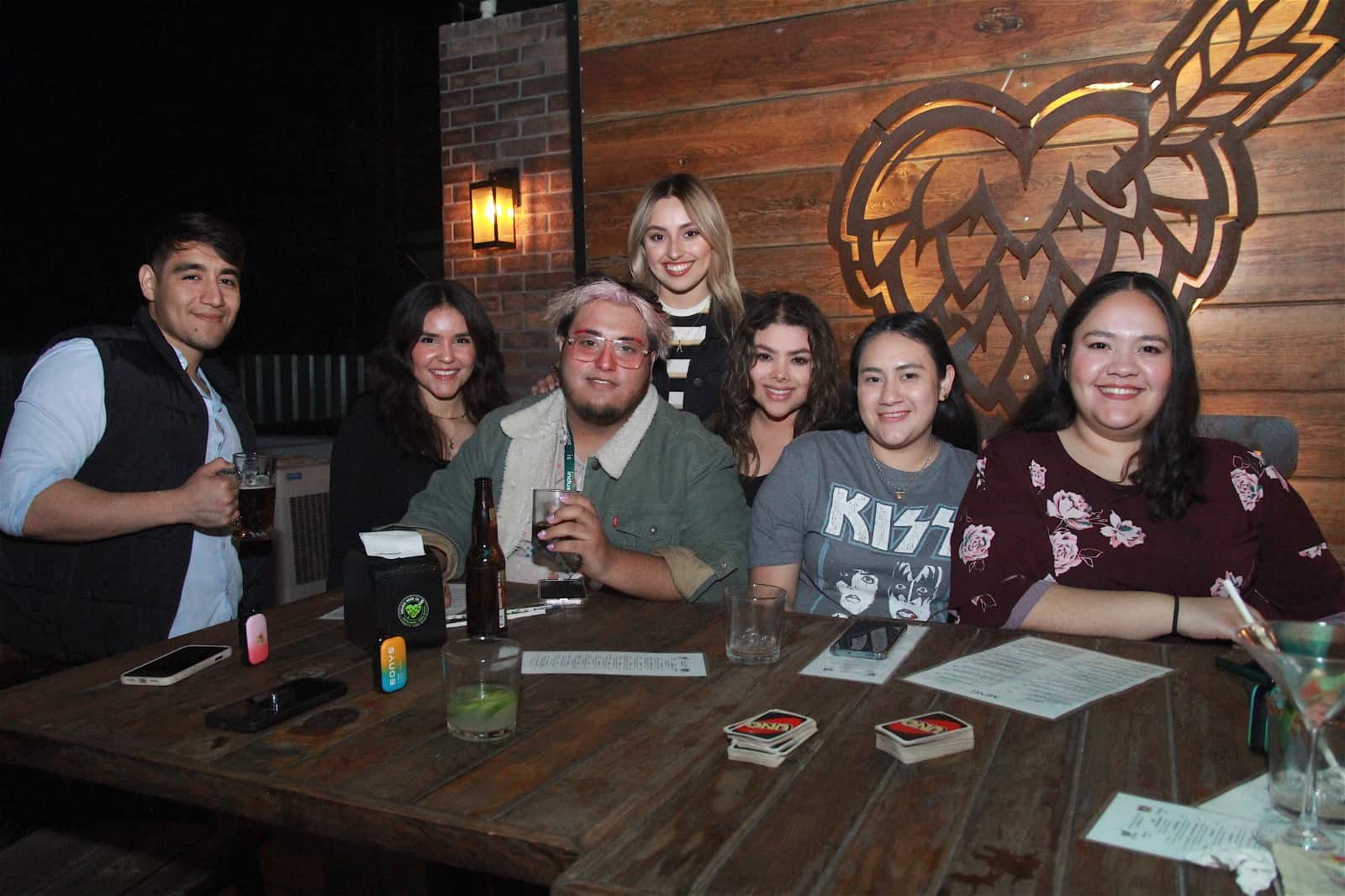 Una noche de convivencia en Amante Brew