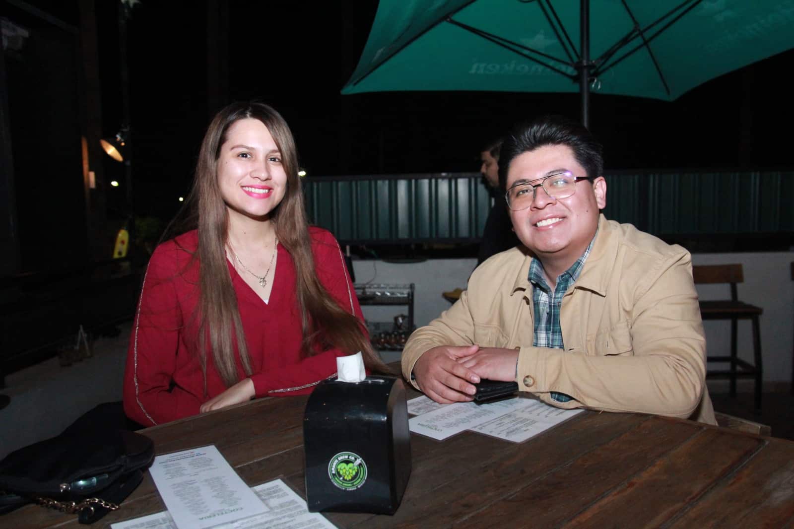 Una noche de convivencia en Amante Brew