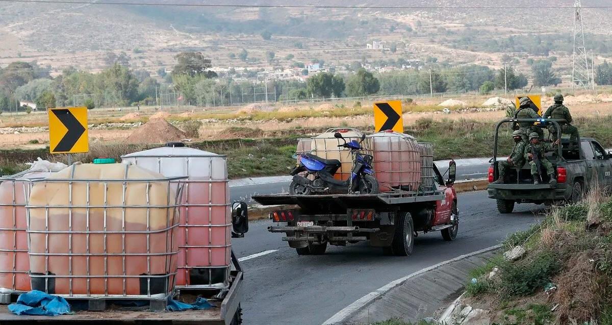 Realizan investigación por huachicol de diésel en Hermosillo-Santa Ana: FGR