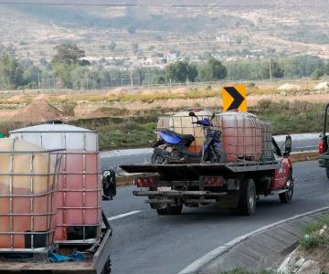 Realizan investigación por huachicol de diésel en Hermosillo-Santa Ana: FGR