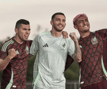 Revelan nuevo uniforme de la Selección Mexicana para la Copa América