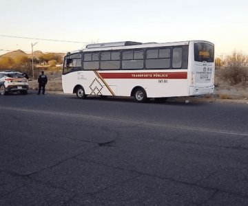 Joven escapa de intento de privación de la libertad al sur de Hermosillo