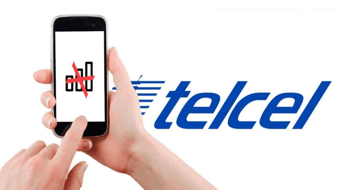 Usuarios reportan fallas en servicio de Telcel en varios estados