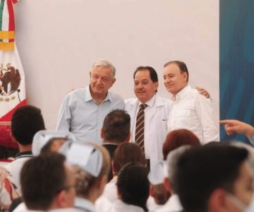 Supervisan Alfonso Durazo y AMLO sistema de salud en Sonora