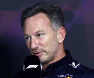 Continúa la novela de Christian Horner, jefe de Red Bull