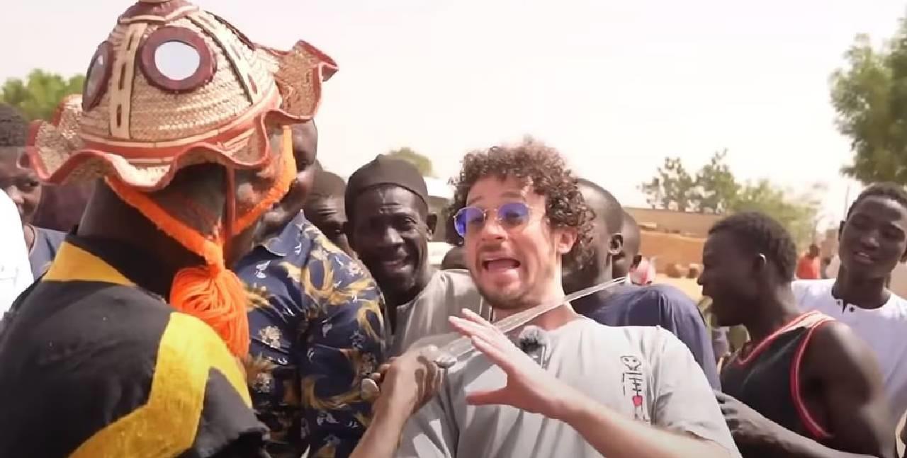 Vi mi vida pasar; Luisito Comunica vive momento de terror en Nigeria