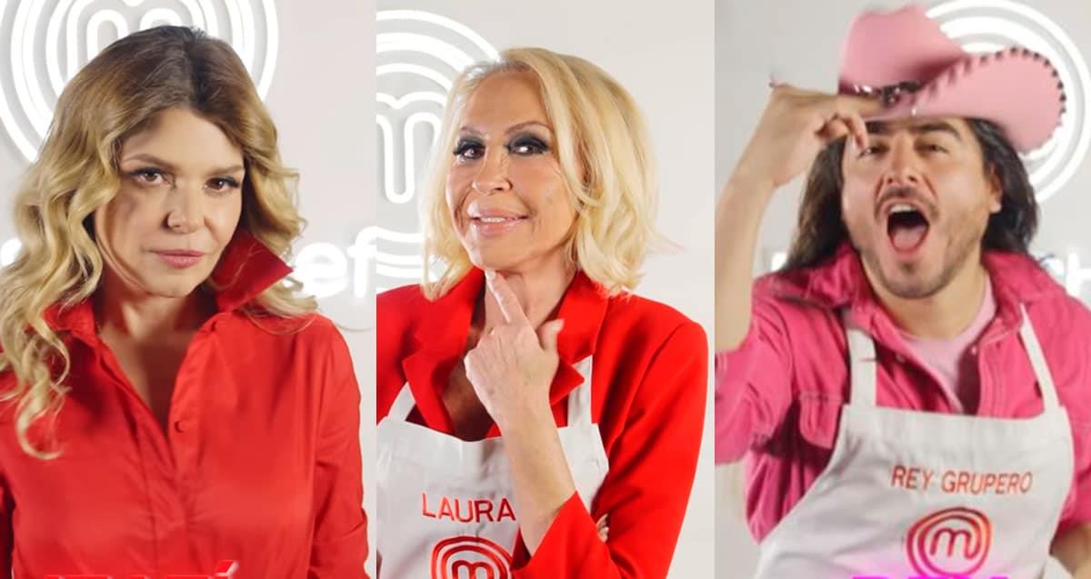 Estos son los 20 concursantes de MasterChef Celebrity