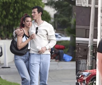 Es el Callum Turner, el novio de Dua Lipa que está con ella en CDMX