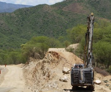 Aumenta actividad en industria constructora por carretera Guaymas-Chihuahua