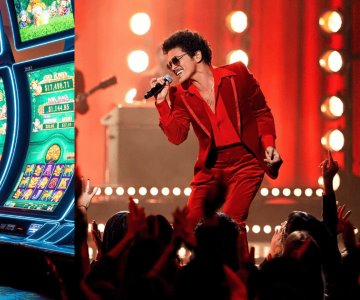 Bruno Mars tendría deuda de 50 MDD con Las Vegas por adicción al juego