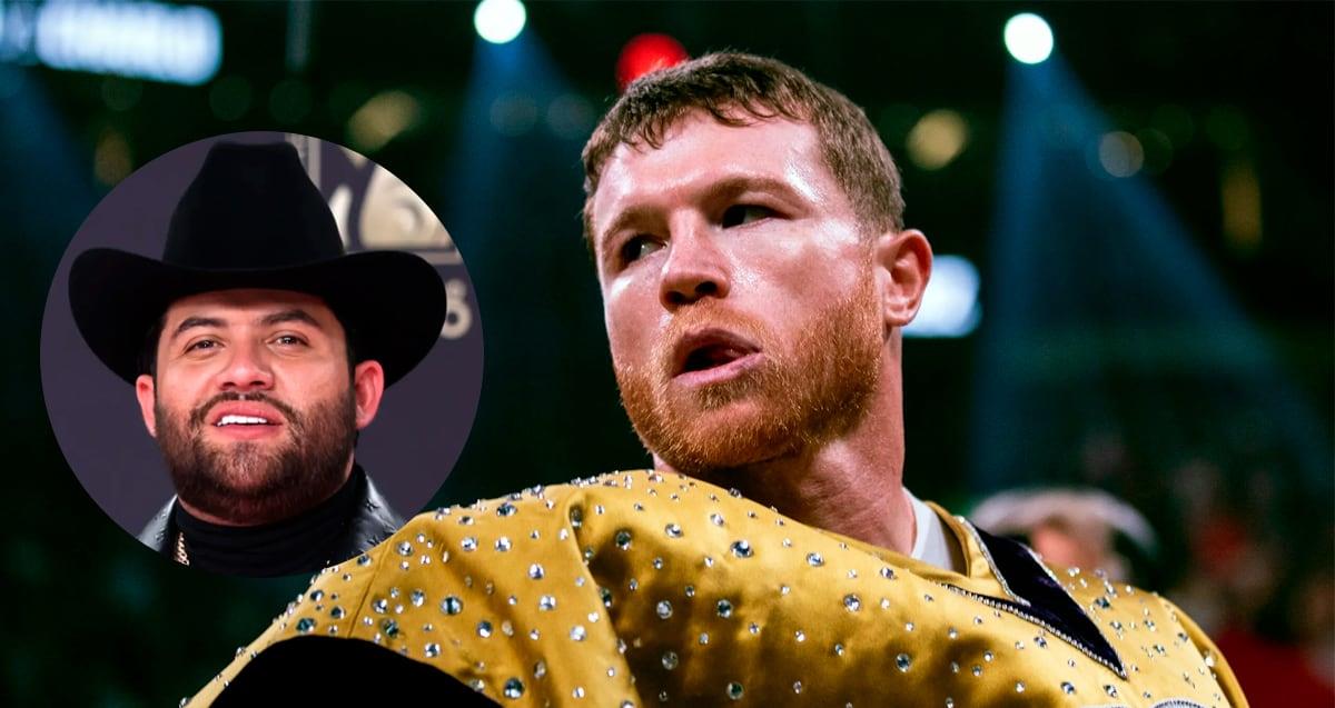 Luis R. Conriquez acompañará al Canelo Álvarez en pelea contra Munguía