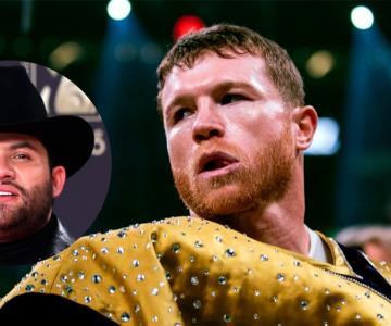 Luis R. Conriquez acompañará al Canelo Álvarez en pelea contra Munguía