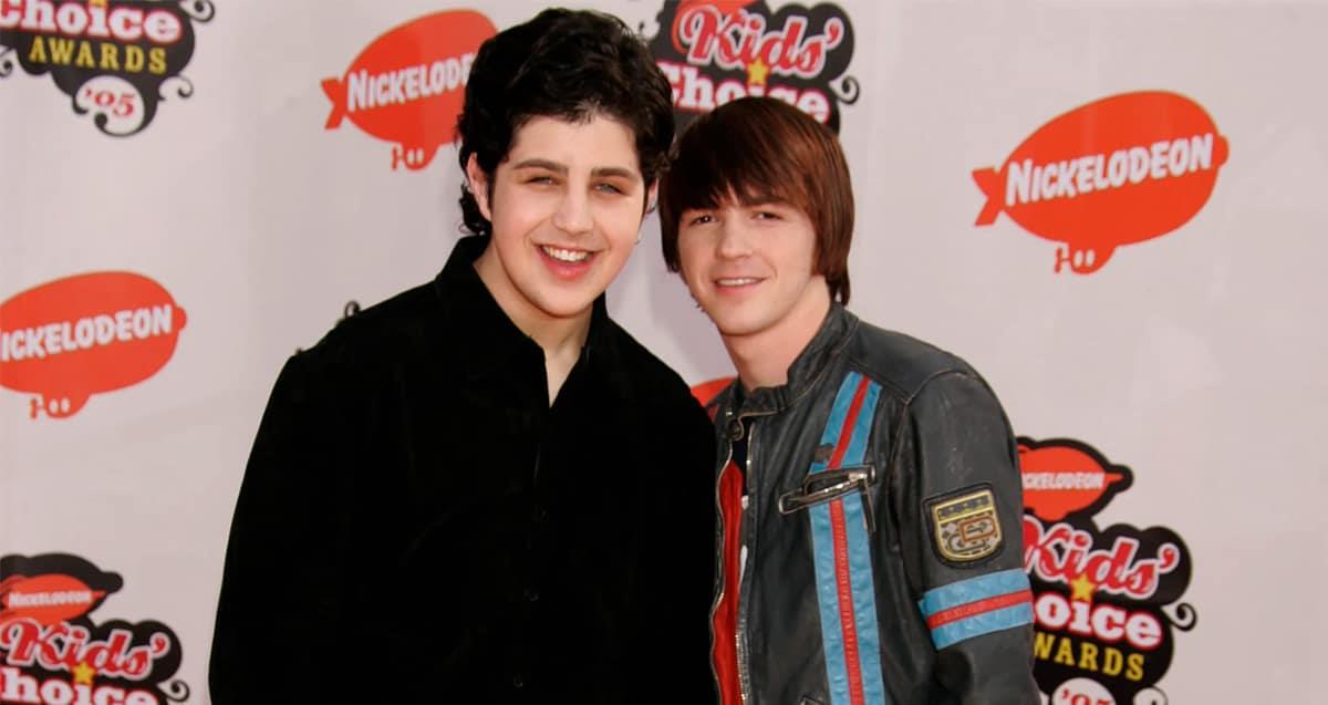 Condenan a Josh Peck por guardar silencio ante el abuso a Drake Bell