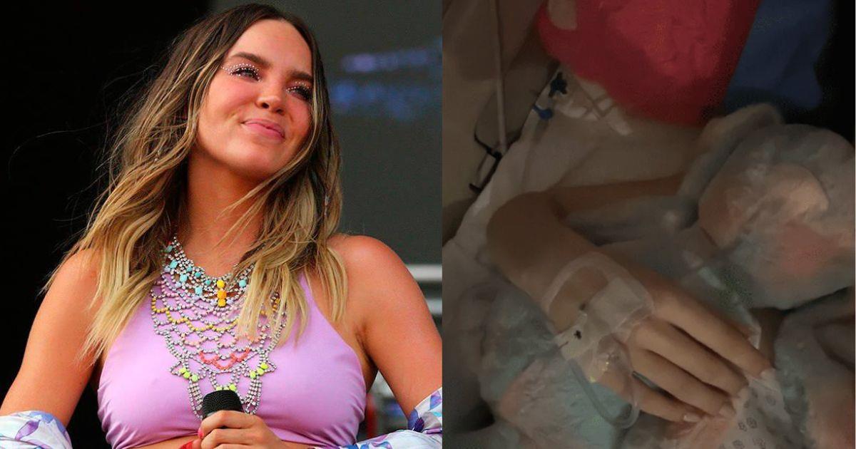 Belinda revela detalles de su salud luego de ser hospitalizada