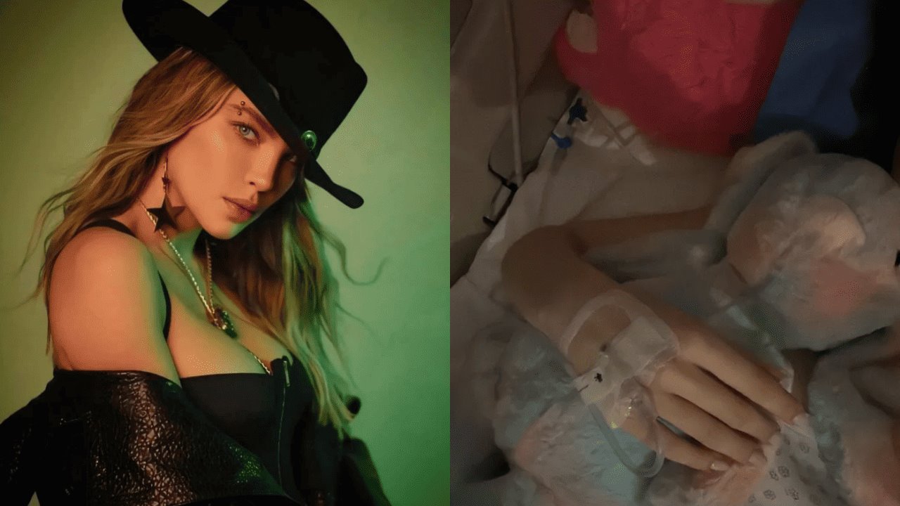 Hospitalizan de emergencia a Belinda y cancela concierto en Veracruz