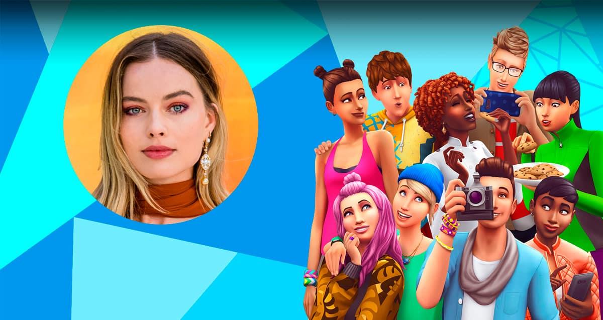 Margot Robbie será productora de la película de Los Sims