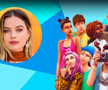 Margot Robbie será productora de la película de Los Sims