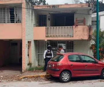 Explosión en fraccionamiento deja un muerto y casas destruidas