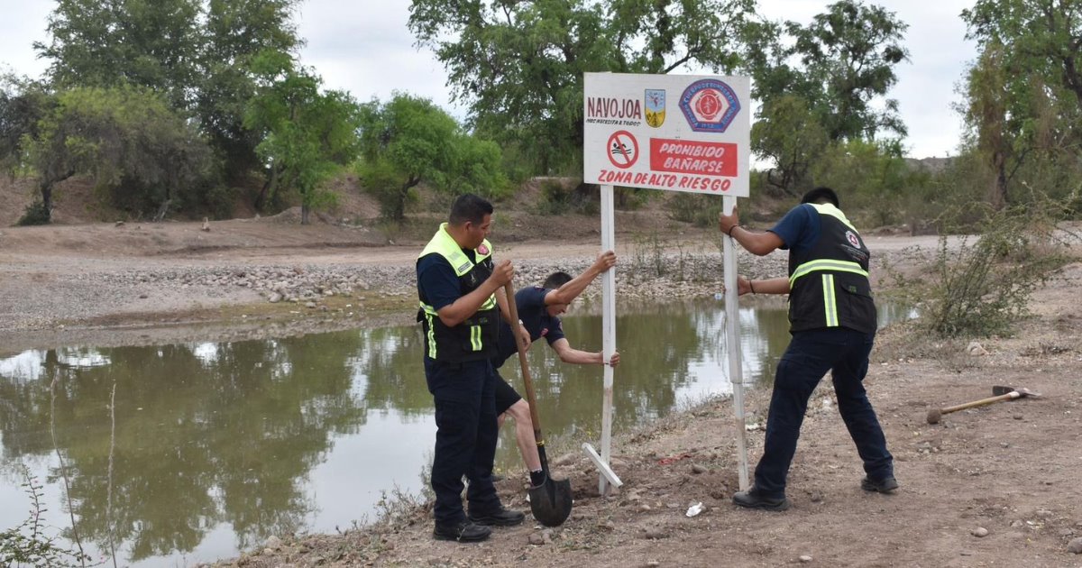 Prevenciones para Semana Santa: alertan zona de alto riesgo en Navojoa