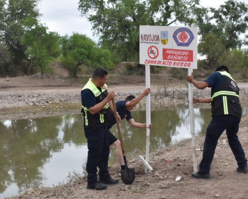 Prevenciones para Semana Santa: alertan zona de alto riesgo en Navojoa