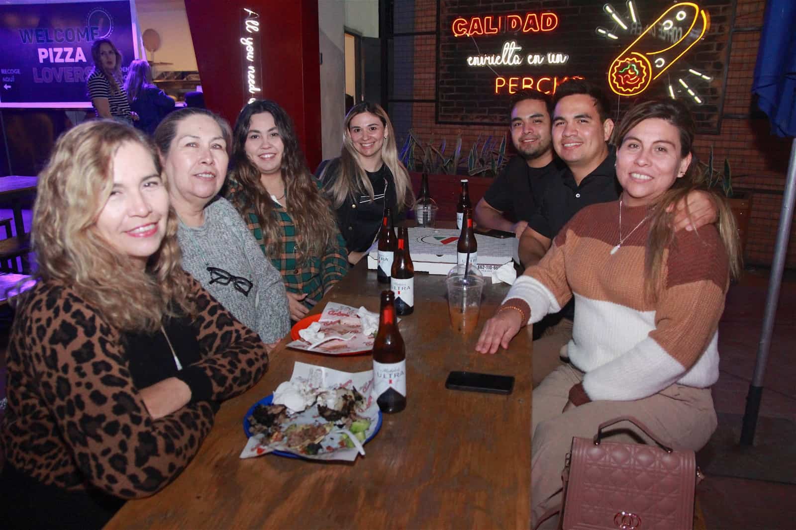 Pasan una buena noche en Gastropark