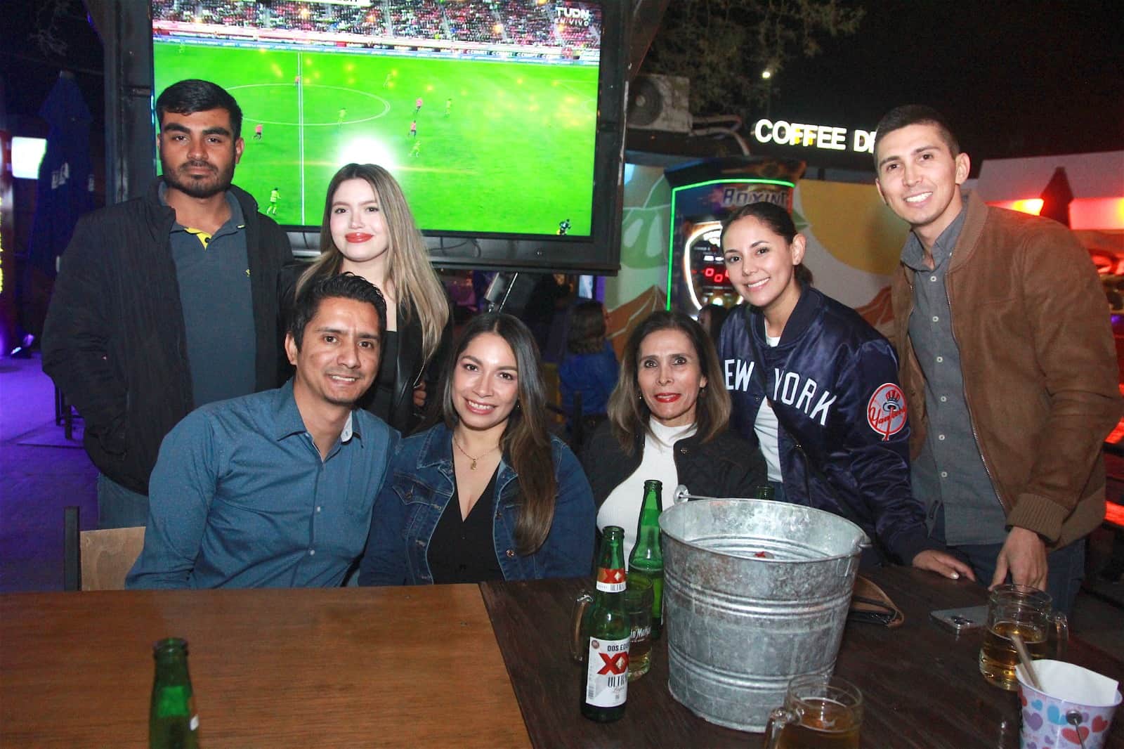 Pasan una buena noche en Gastropark