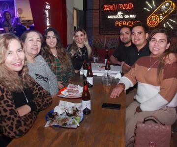 Pasan una buena noche en Gastropark